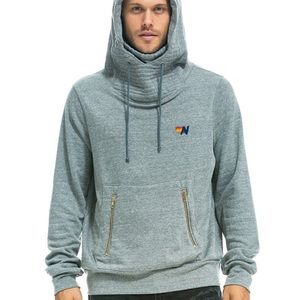Aviator Nation Grey Ninja Hoodie